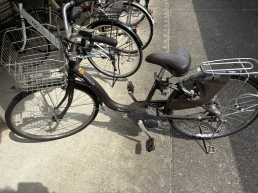 ヤマハ電動自転車26インチ