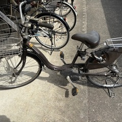 【ネット決済】ヤマハ電動自転車26インチ