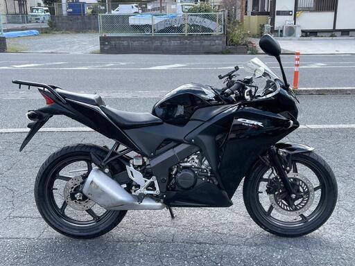 CBR125r  美品　中古　実動車　自賠責8年1月迄