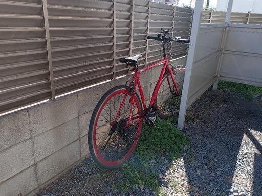 自転車 クロスバイク