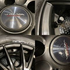 【YOKOHAMA ice GUARD iG50 PLUS 215/65R16】スタッドレス【Weds VELVA 16インチ 6.5J5HPCD114.3+40】バリ溝 アルファード等　(KTL004)