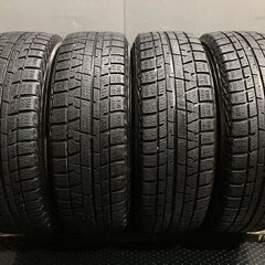 【YOKOHAMA ice GUARD iG50 PLUS 215/65R16】スタッドレス【Weds VELVA 16インチ 6.5J5HPCD114.3+40】バリ溝 アルファード等　(KTL004)