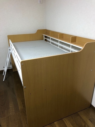 【美品・値下げ】ロフトベッド　ニトリ