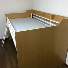 【美品・値下げ】ロフトベッド　ニトリ