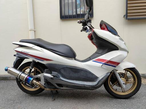 JF28 後期 PCX125 実働車両
