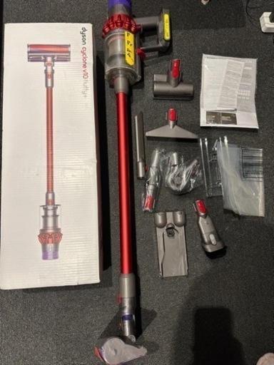 「美品」ダイソンDyson cyclone v10 fluffy + 掃除機
