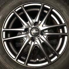 GOODYEAR ICENAVI6 185/60R15】スタッドレス【WAREN 15インチ 5.5 