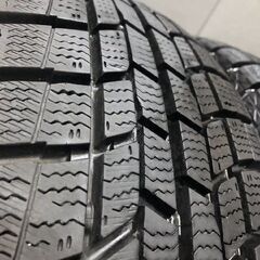 GOODYEAR ICENAVI6 185/60R15】スタッドレス【WAREN 15インチ 5.5
