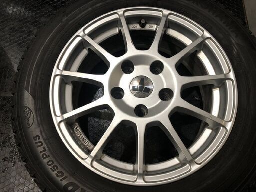 YOKOHAMA iG50 PLUS 205/60R16】スタッドレス【TECMAG タイプ211R 16 