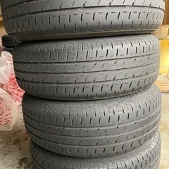 夏タイヤ 175/65/R14【アルミホイール】プリヂストン エコピア 4本セット