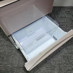 5820‼️配送設置は無料?‼️氷点下ストッカー✨三菱 455L 5ドア 冷蔵庫