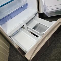 5820‼️配送設置は無料?‼️氷点下ストッカー✨三菱 455L 5ドア 冷蔵庫