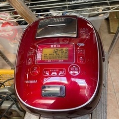 値下げ☆TOSHIBA 東芝 5.5合炊き  RC-10VRL ...