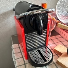 Nespresso Pixie Clips カプセルコーヒーメー...