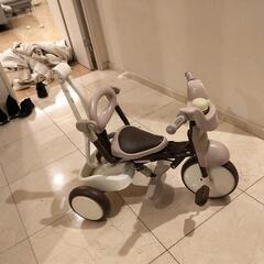 【商談成立により受付終了】親に嬉しい取手つき幼児用三輪車