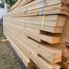 在庫整理のため木材お売りします。105×30 105×45