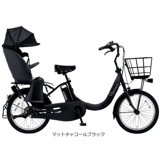 子ども乗せ電動アシスト自転車