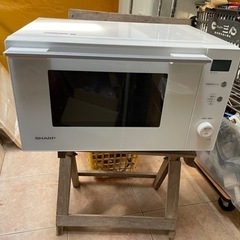 美品 SHARP 2022年製　電子レンジ PLAINLY センサーレンジ 美品 SHARP 2022年製電子レンジ 17L PLAINLY センサーレンジ