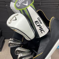 【美品】キャロウェイ－ゴルフクラブセット　これからゴルフを始める方におすすめ！