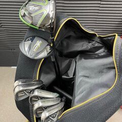 【美品】キャロウェイ－ゴルフクラブセット　これからゴルフを始める方におすすめ！