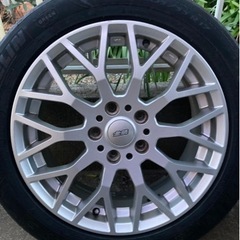 受け渡し決定！無限のホイール4本セット