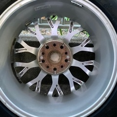 受け渡し決定！無限のホイール4本セット