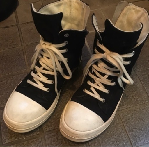 スニーカー rickowens