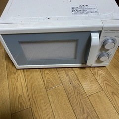 家電 キッチン家電 電子レンジ　取り引き中