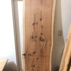 大特価 天然 無垢 秋田杉 一枚板 カウンター テーブル等に