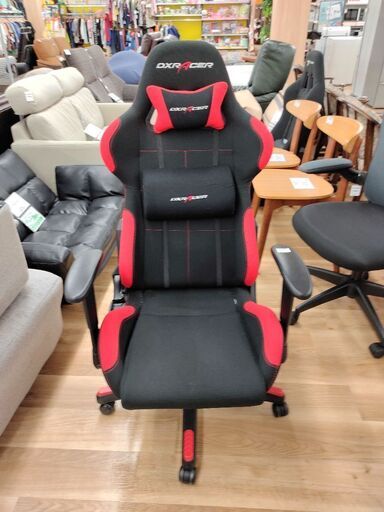 リサイクルショップ【トレジャーファクトリー館林店】 DX Racer  ゲーミングチェア