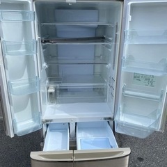 🌸ファミリータイプ冷凍冷蔵庫✅設置込み㊗️保証付け🚘配達可能
