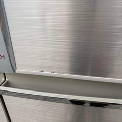 🌸ファミリータイプ冷凍冷蔵庫✅設置込み㊗️保証付け🚘配達可能