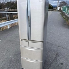 🌸ファミリータイプ冷凍冷蔵庫✅設置込み㊗️保証付け🚘配達可能