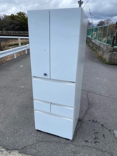 東芝タッチパネル画面冷凍冷蔵庫✅配送設置可能㊗️保証付け