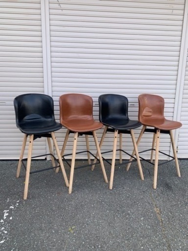 カウンターチェアーx4