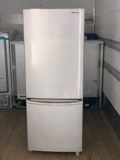 福岡市内配送設置無料　パナソニック Panasonic NR-B265B-S [ノンフロン冷蔵庫 (262L・右開き） 2ドア シルバー]