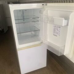 福岡市内配送無料 HR-G13A-W 冷蔵庫 ホワイト [2ドア /右開きタイプ /134L]