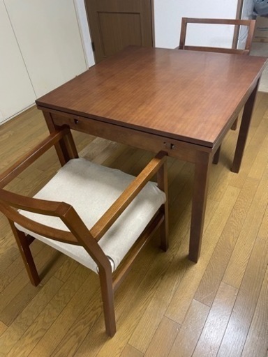 【終了】無印良品 ダイニングセット