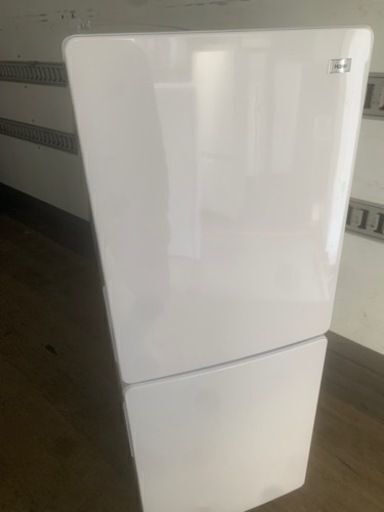 福岡市内配送設置無料　ハイアール 148L 2ドア冷蔵庫（ホワイト）【右開き】Haier JR-NF148B-W