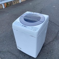 🌸全自動電気洗濯機🌸保証あり✅設置込み🚘配達可能
