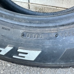 215/60R17 5000km使用 ホワイトレター ナスカー イーグルワン