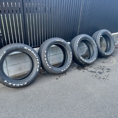 215/60R17 5000km使用 ホワイトレター ナスカー イーグルワン 215/60R17 5000km使用 ホワイトレター ナスカー イーグルワン