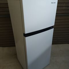 ハイセンス 120L 2ドアノンフロン冷蔵庫 2020年製 [H...