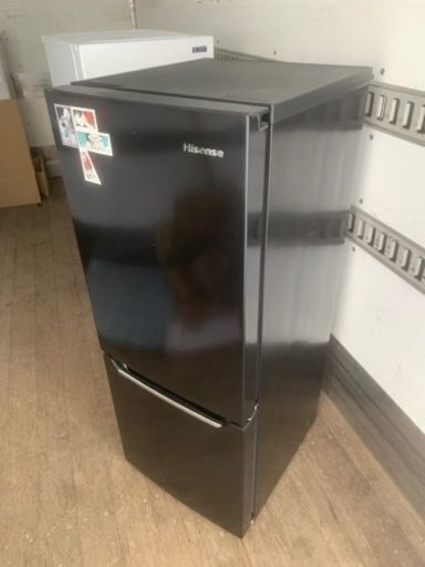 福岡市内配送設置無料　2020年式　冷蔵庫 パールブラック HR-D15CB [2ドア /右開きタイプ /150L]