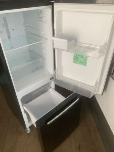 ☆送料・設置無料☆ 中古 2ドア冷蔵庫 ハイアール (No.1148) haier