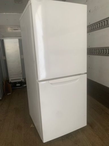 市内配送無料 2021年式 NITORI NTR-149WA 149L 2ドア 冷凍冷蔵庫 ホワイト