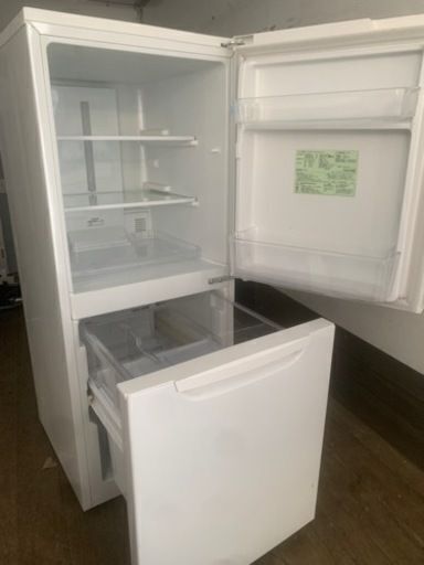 福岡市内配送無料 2019年式 NITORI NTR-149WA 149L 2ドア 冷凍冷蔵庫  