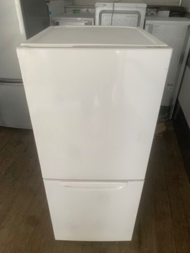 福岡市内配送無料　2019年式　NITORI NTR-149WA 149L 2ドア 冷凍冷蔵庫 ホワイト