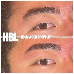 ハリウッドブロウリフト【HBL】 - 美容