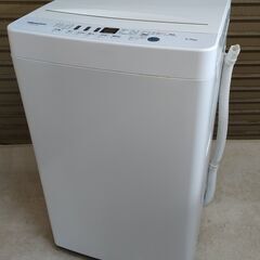ハイセンス 4．5kg全自動洗濯機 エディオンオリジナル ホワイ...
